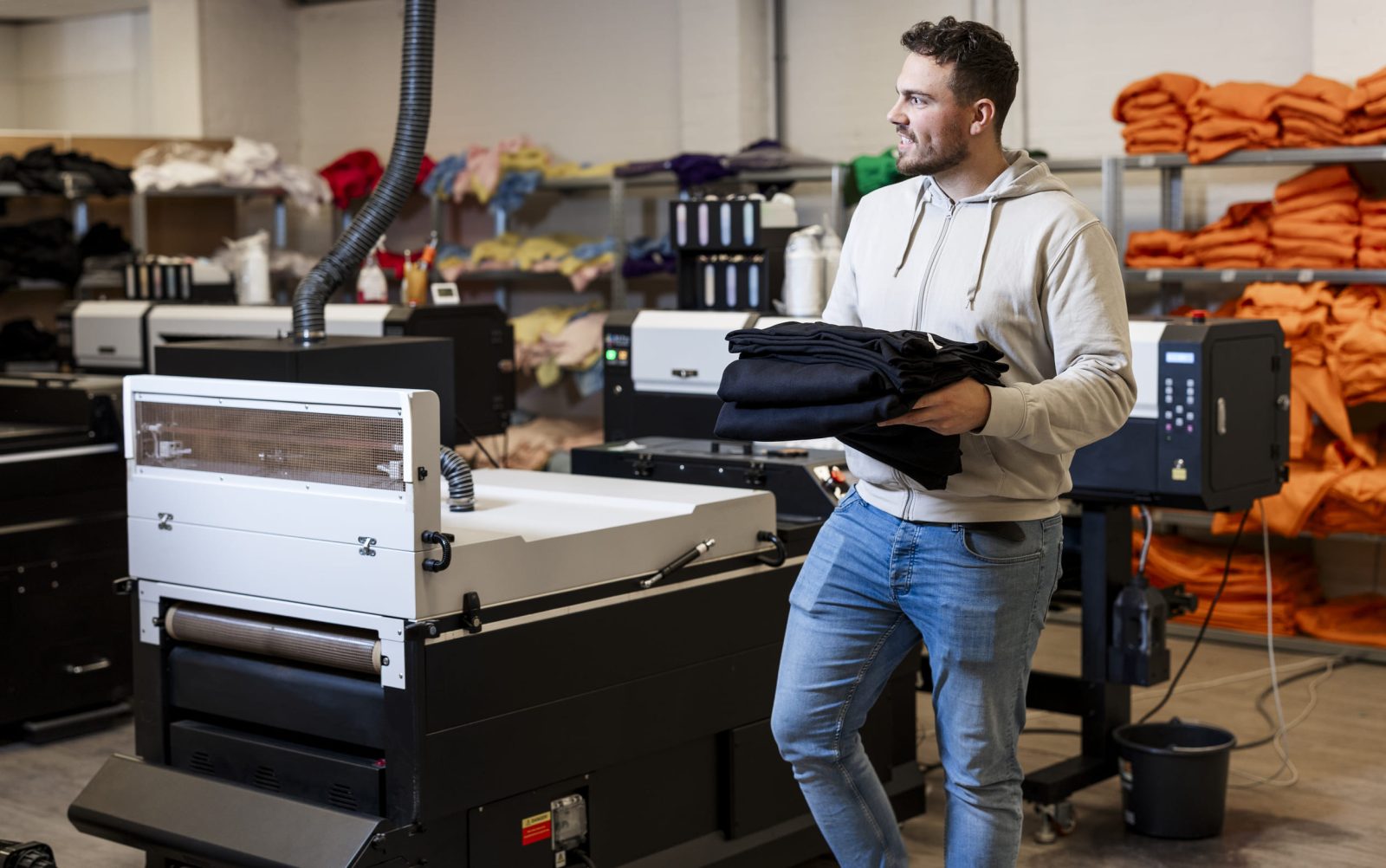 Werkplaats van HV Products