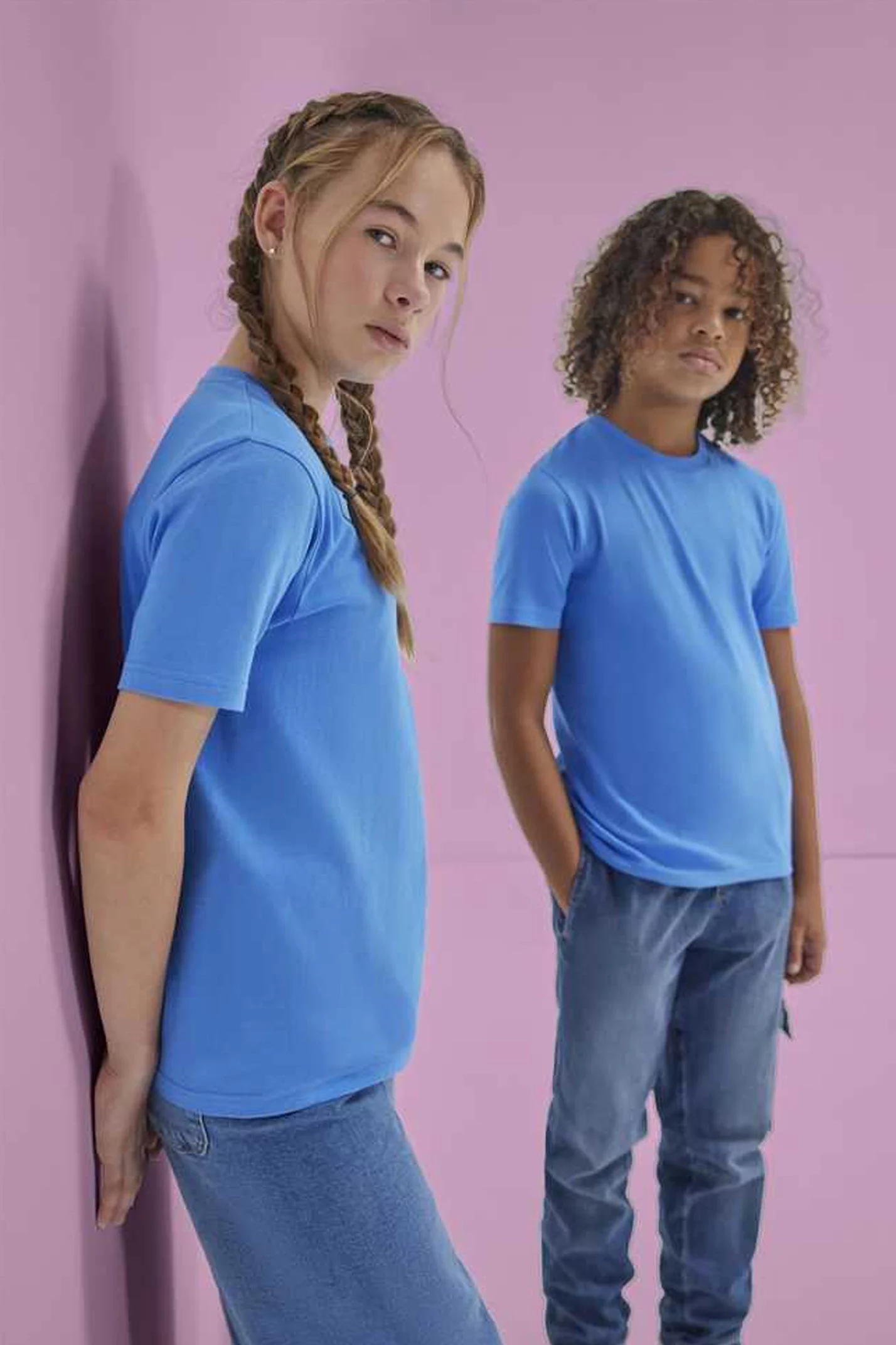 Lichtgewicht T-shirt kinderen