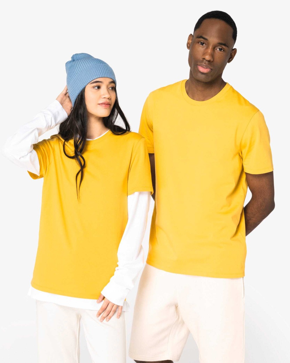 Biologisch T-shirt rechte pasvorm