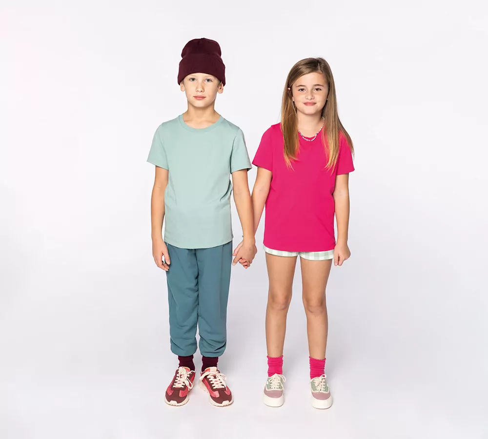 Biologisch T-shirt kinderen