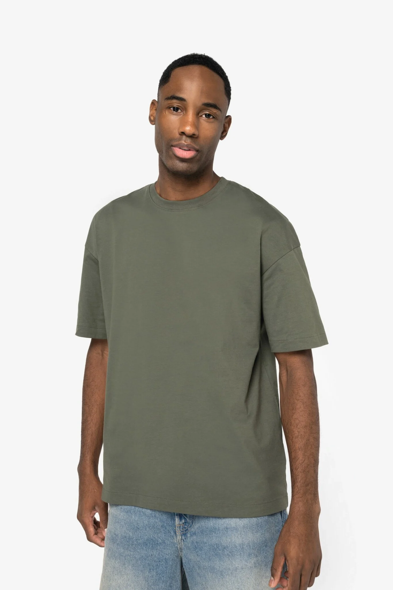 Biologisch oversized T-shirt heren