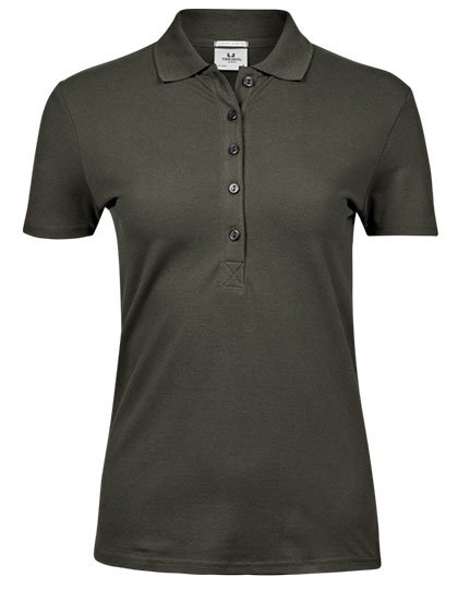 Stretch polo dames