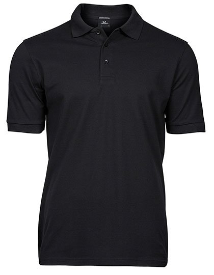 Stretch polo heren