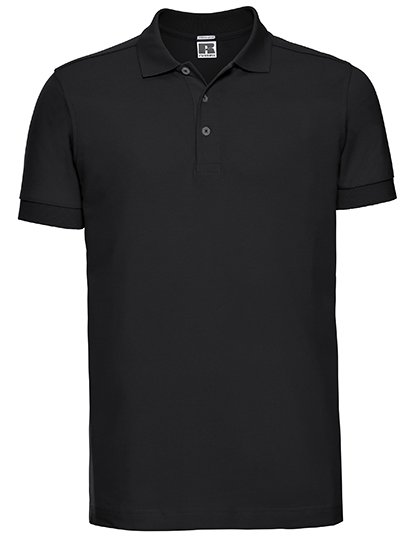 Stretch polo lang gesneden