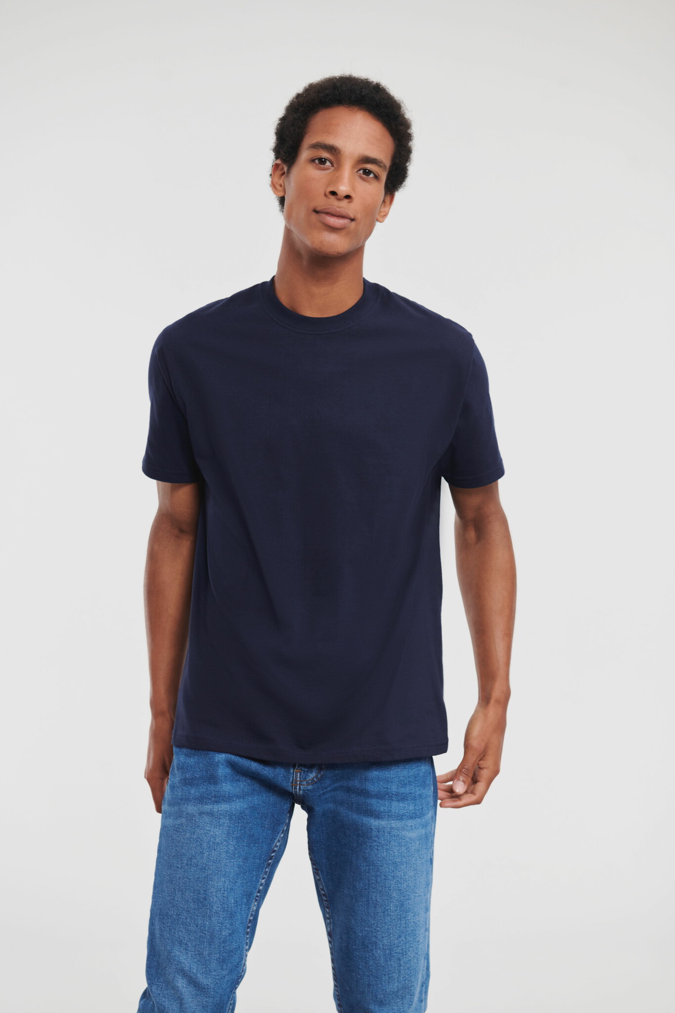 Klassiek T-shirt ruime pasvorm